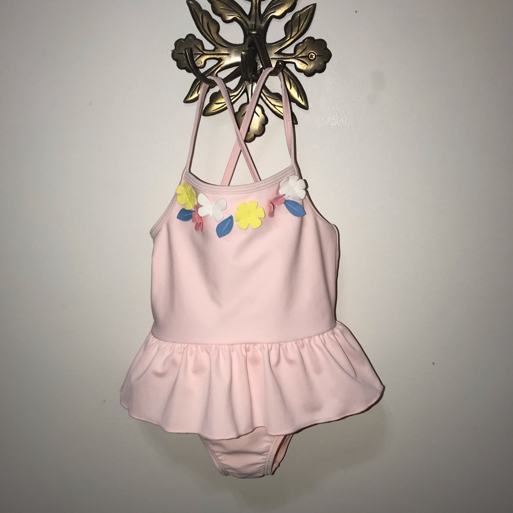 One piece Carter’s bathing for babies.